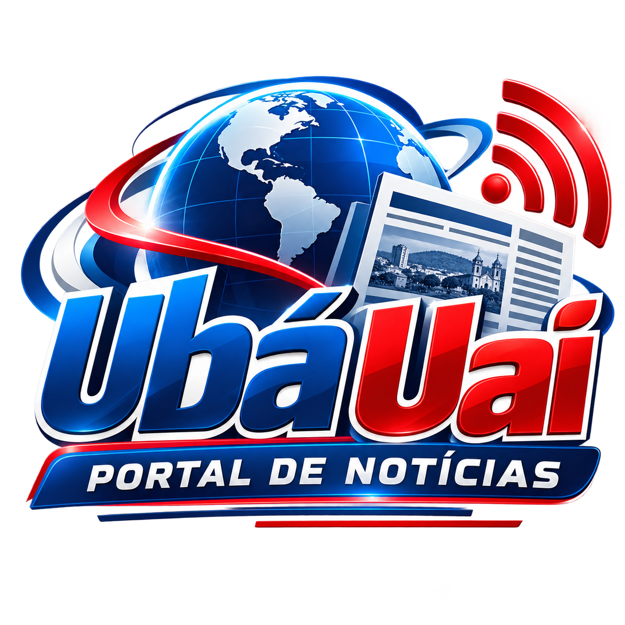 Logo de Ubá Uai Portal de Notícias